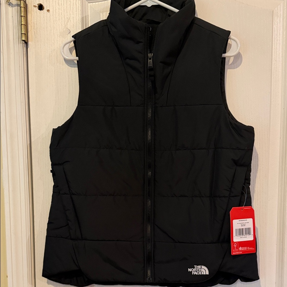 The North Face Women's Black Quilted Puffer Vest